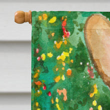 Load image into Gallery viewer, Corgi Flag Canvas House Size