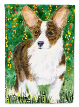 Load image into Gallery viewer, Corgi Flag Canvas House Size