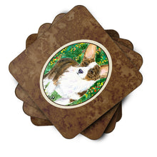Load image into Gallery viewer, Corgi Coasters - Set of 4 Lightweight Foam, Absorbent Drink Coasters