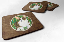 Load image into Gallery viewer, Corgi Coasters - Set of 4 Lightweight Foam, Absorbent Drink Coasters