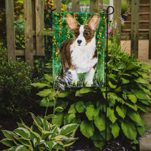 Load image into Gallery viewer, Corgi Garden Flag - Outdoor Decorative Yard Flag