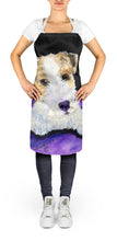 Load image into Gallery viewer, Fox Terrier Apron – Artist-Designed Kitchen, BBQ &amp; Craft Apron