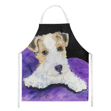 Load image into Gallery viewer, Fox Terrier Apron – Artist-Designed Kitchen, BBQ &amp; Craft Apron