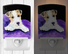 Load image into Gallery viewer, Fox Terrier Ceramic Night Light SS8971CNL