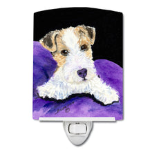 Load image into Gallery viewer, Fox Terrier Ceramic Night Light SS8971CNL