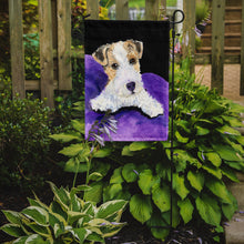 Load image into Gallery viewer, Fox Terrier Garden Flag - Outdoor Decorative Yard Flag