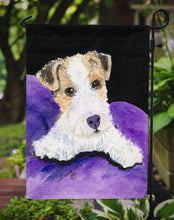 Load image into Gallery viewer, Fox Terrier Garden Flag - Outdoor Decorative Yard Flag