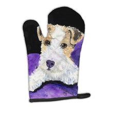 Load image into Gallery viewer, Fox Terrier Oven Mitt SS8971OVMT