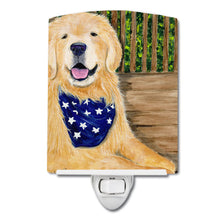 Load image into Gallery viewer, Golden Retriever Ceramic Night Light SS8972CNL