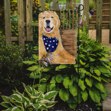 Load image into Gallery viewer, Golden Retriever Garden Flag - Outdoor Decorative Yard Flag
