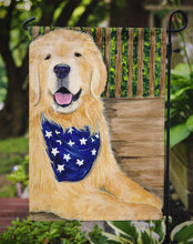 Load image into Gallery viewer, Golden Retriever Garden Flag - Outdoor Decorative Yard Flag