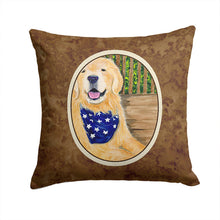 Load image into Gallery viewer, Golden Retriever Throw Pillow - 14x14 Decorative Pillow – Art for Your Home &amp; Patio