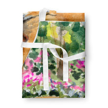 Load image into Gallery viewer, Golden Retriever Apron – Artist-Designed Kitchen, BBQ &amp; Craft Apron