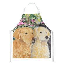 Load image into Gallery viewer, Golden Retriever Apron – Artist-Designed Kitchen, BBQ &amp; Craft Apron