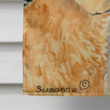 Load image into Gallery viewer, Golden Retriever Flag Canvas House Size