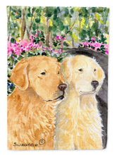 Load image into Gallery viewer, Golden Retriever Garden Flag - Outdoor Decorative Yard Flag