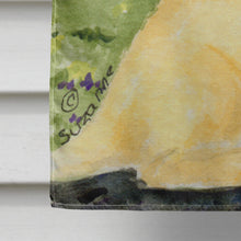 Load image into Gallery viewer, Golden Retriever Flag Canvas House Size