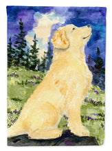 Load image into Gallery viewer, Golden Retriever Garden Flag - Outdoor Decorative Yard Flag