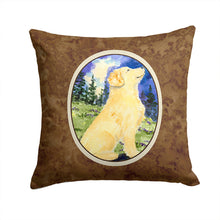 Load image into Gallery viewer, Golden Retriever Throw Pillow - 14x14 Decorative Pillow – Art for Your Home &amp; Patio