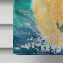 Load image into Gallery viewer, Golden Retriever Flag Canvas House Size