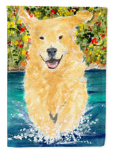 Load image into Gallery viewer, Golden Retriever Garden Flag - Outdoor Decorative Yard Flag