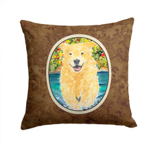 Load image into Gallery viewer, Golden Retriever Throw Pillow - 14x14 Decorative Pillow – Art for Your Home &amp; Patio