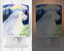 Load image into Gallery viewer, Great Pyrenees Ceramic Night Light SS8980CNL