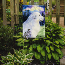 Load image into Gallery viewer, Great Pyrenees Garden Flag - Outdoor Decorative Yard Flag