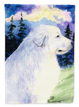 Load image into Gallery viewer, Great Pyrenees Garden Flag - Outdoor Decorative Yard Flag