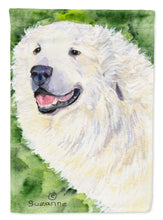 Load image into Gallery viewer, Great Pyrenees Flag Canvas House Size