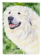 Load image into Gallery viewer, Great Pyrenees Garden Flag - Outdoor Decorative Yard Flag