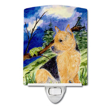 Load image into Gallery viewer, Norwich Terrier Ceramic Night Light SS8984CNL