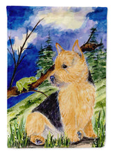 Load image into Gallery viewer, Norwich Terrier Garden Flag - Outdoor Decorative Yard Flag