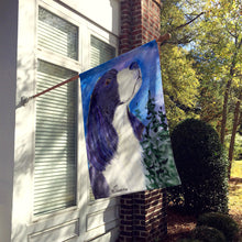 Load image into Gallery viewer, English Springer Spaniel Flag Canvas House Size