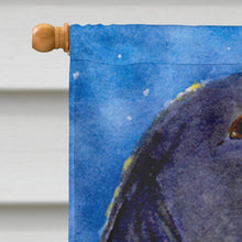 Load image into Gallery viewer, English Springer Spaniel Flag Canvas House Size