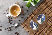 Load image into Gallery viewer, English Springer Spaniel Coasters - Set of 4 Lightweight Foam, Absorbent Drink Coasters