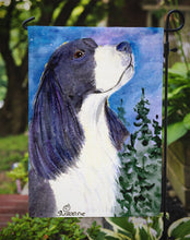 Load image into Gallery viewer, English Springer Spaniel Garden Flag - Outdoor Decorative Yard Flag