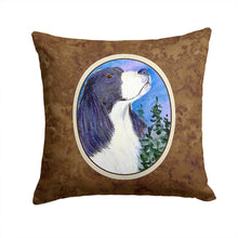 Load image into Gallery viewer, English Springer Spaniel Throw Pillow - 14x14 Decorative Pillow – Art for Your Home &amp; Patio