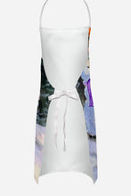 Load image into Gallery viewer, Snowman with Golden Retriever Apron – Artist-Designed Kitchen, BBQ &amp; Craft Apron