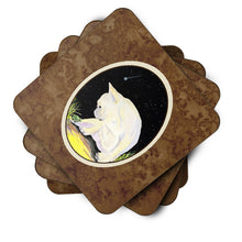 Load image into Gallery viewer, French Bulldog Coasters - Set of 4 Lightweight Foam, Absorbent Drink Coasters