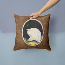 Load image into Gallery viewer, French Bulldog Throw Pillow - 14x14 Decorative Pillow – Art for Your Home &amp; Patio