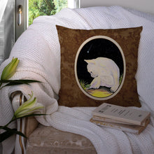 Load image into Gallery viewer, French Bulldog Throw Pillow - 14x14 Decorative Pillow – Art for Your Home &amp; Patio