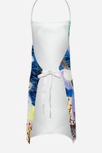 Load image into Gallery viewer, Snowman with Australian Shepherd Apron – Artist-Designed Kitchen, BBQ &amp; Craft Apron