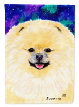 Load image into Gallery viewer, Pomeranian Flag Canvas House Size