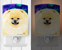 Load image into Gallery viewer, Pomeranian Ceramic Night Light SS8997CNL