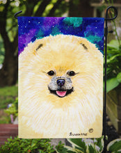Load image into Gallery viewer, Pomeranian Garden Flag - Outdoor Decorative Yard Flag