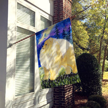 Load image into Gallery viewer, Pomeranian Flag Canvas House Size