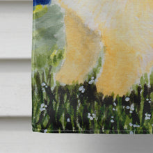 Load image into Gallery viewer, Pomeranian Flag Canvas House Size