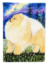 Load image into Gallery viewer, Pomeranian Flag Canvas House Size