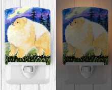 Load image into Gallery viewer, Pomeranian Ceramic Night Light SS8998CNL